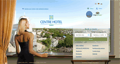Desktop Screenshot of centrehotel.lt